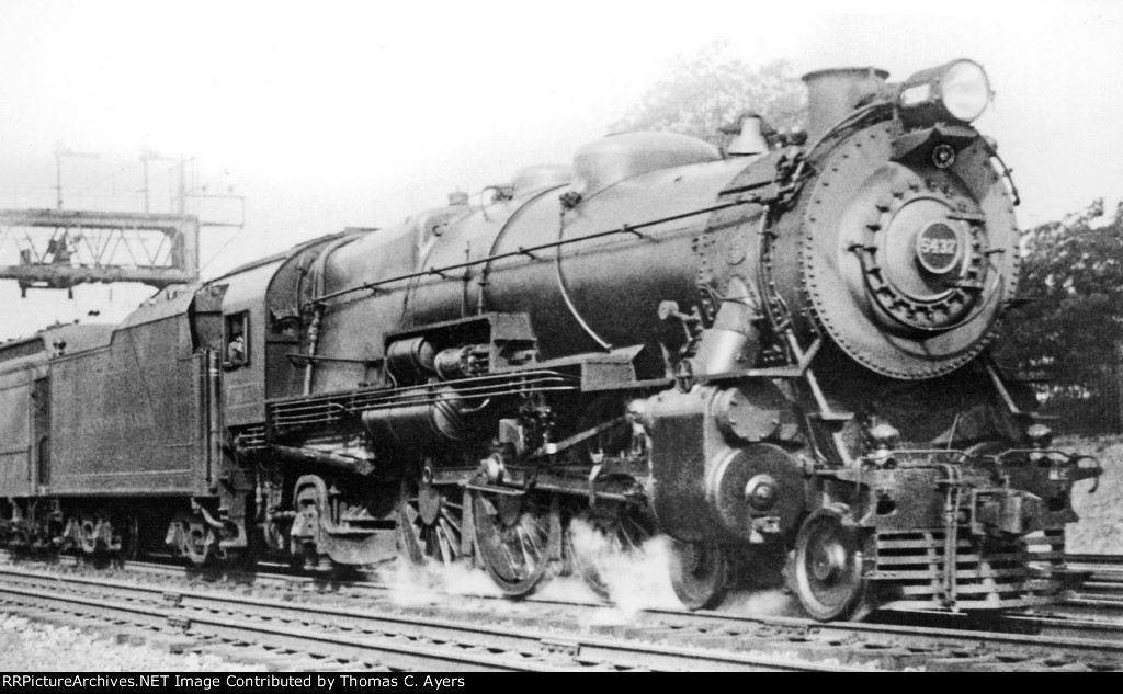 PRR 5437, K-4S, 1927